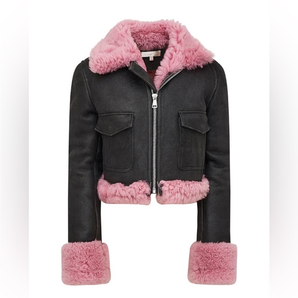 ISO LoveShackFancy pansy jacket